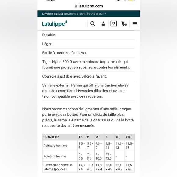 Neos overshoe - Picture 9 of 9